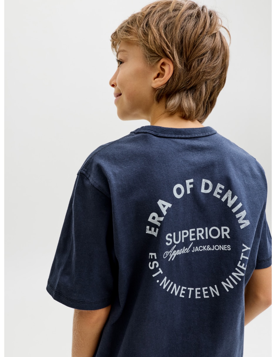 Playera jack & jones manga corta para niño