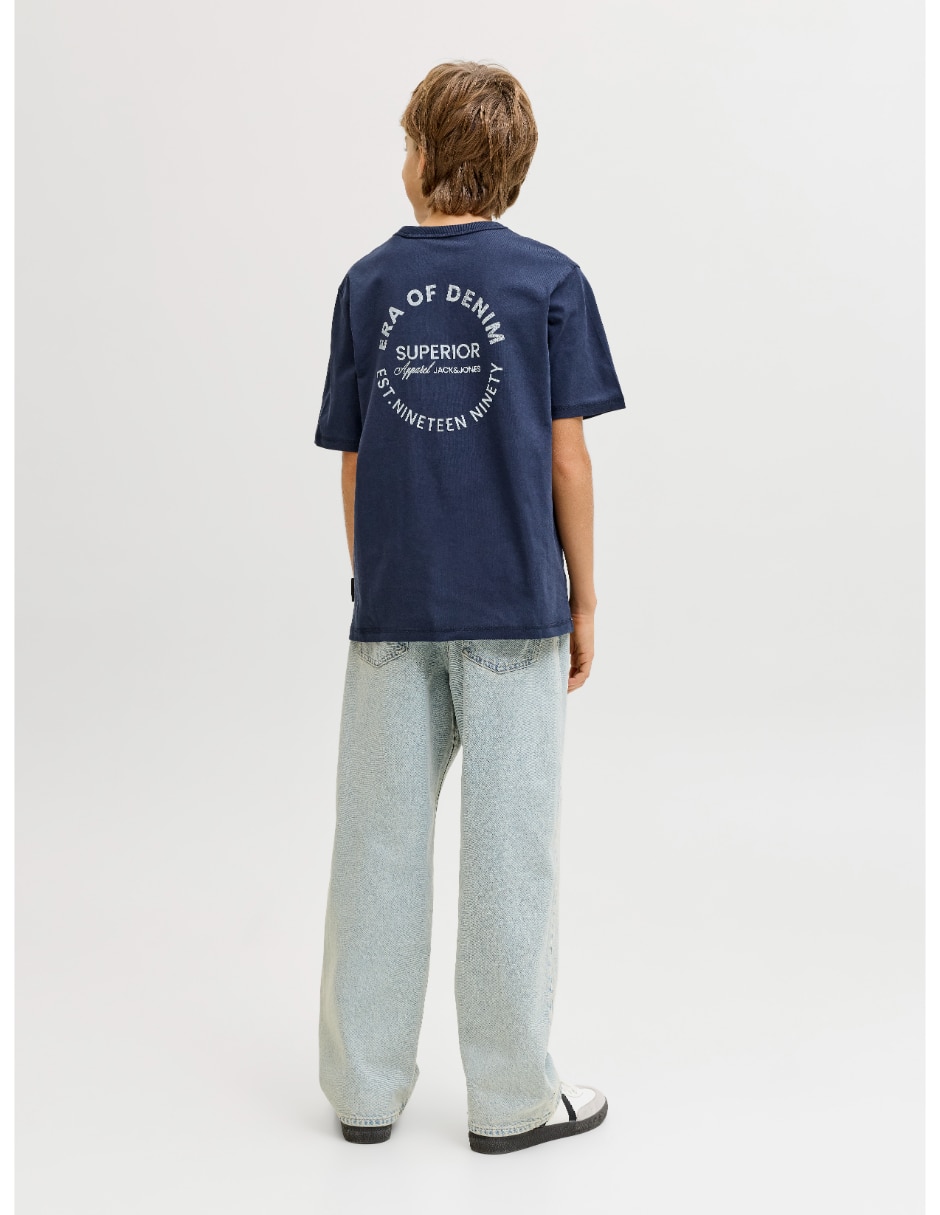 Playera jack & jones manga corta para niño