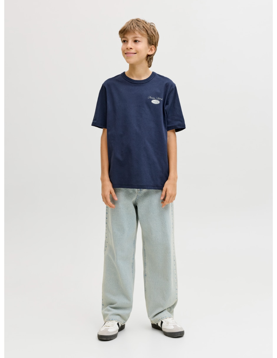 Playera jack & jones manga corta para niño