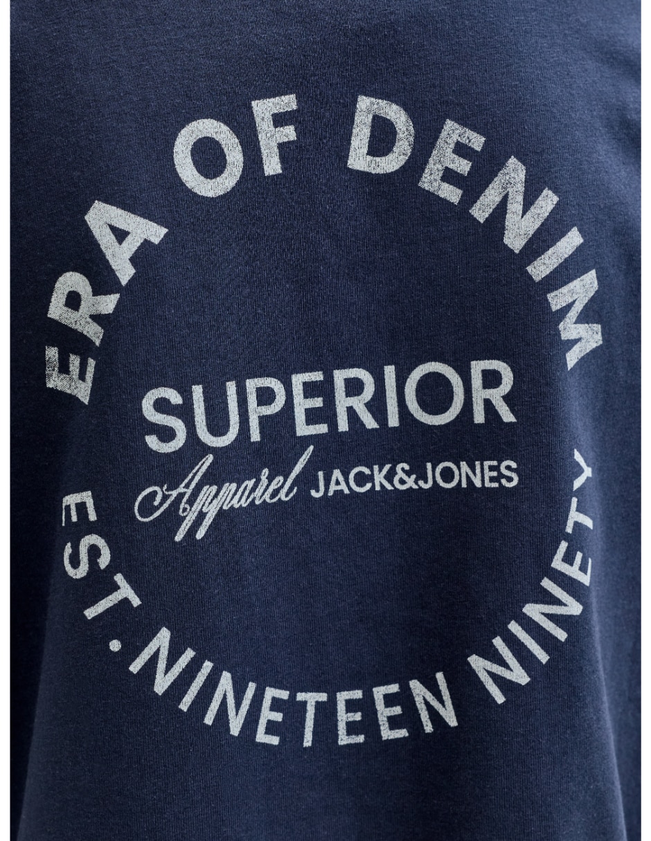 Playera jack & jones manga corta para niño