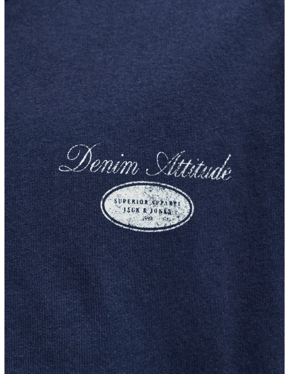 Playera jack & jones manga corta para niño