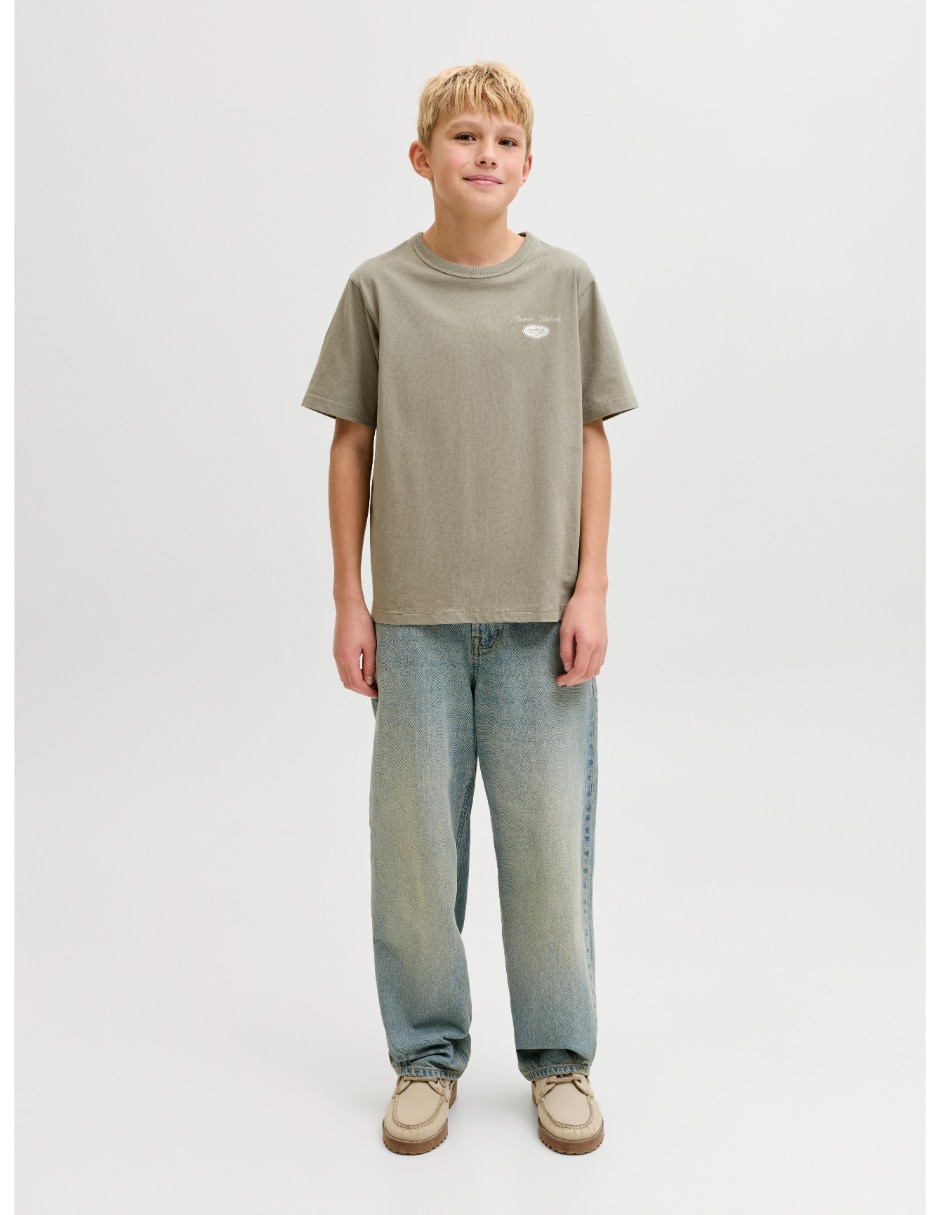 Playera manga corta para niño 2