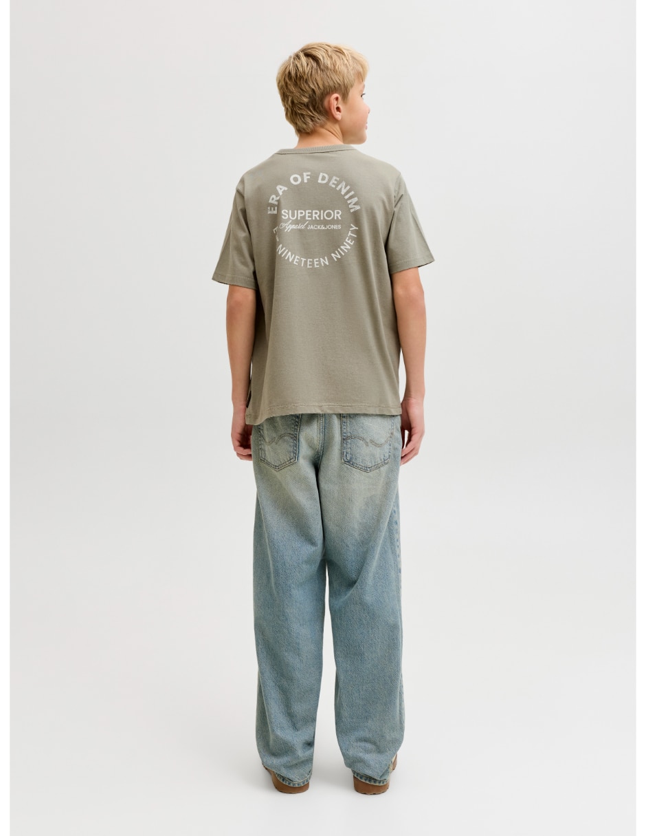 Playera manga corta para niño 3