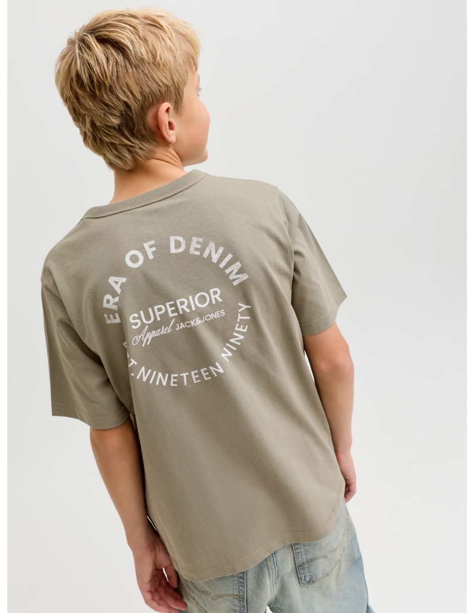 Playera manga corta para niño 5
