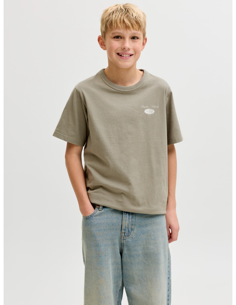 Playera manga corta para niño 1