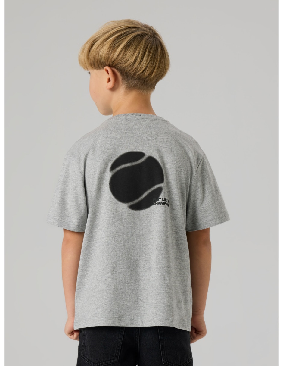 Playera manga corta para niño 3