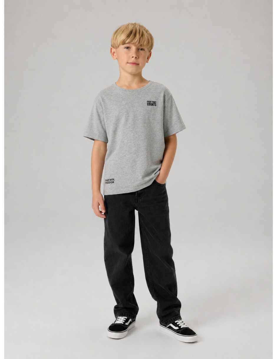 Playera manga corta para niño 2