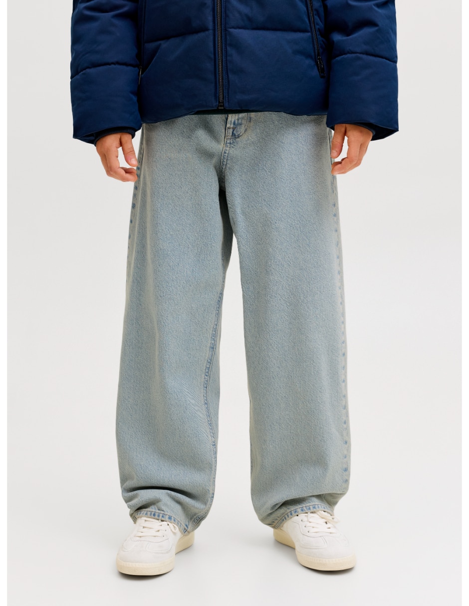 Jeans baggy lavado stone wash para niño Jeans baggy lavado stone wash para niño