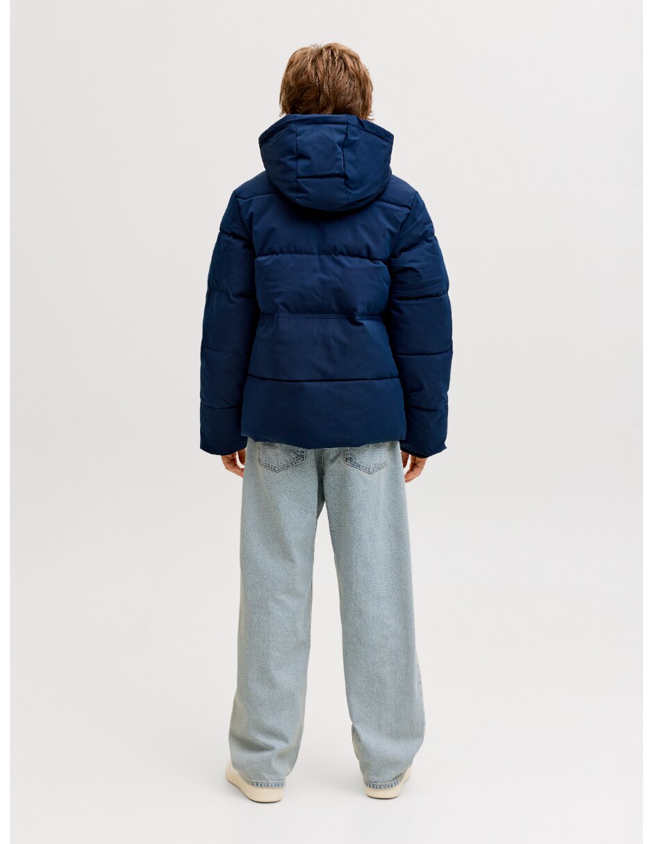 Jeans baggy lavado stone wash para niño 5