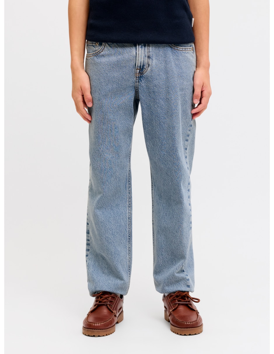 Jeans straight lavado stone wash para niño Jeans straight lavado stone wash para niño