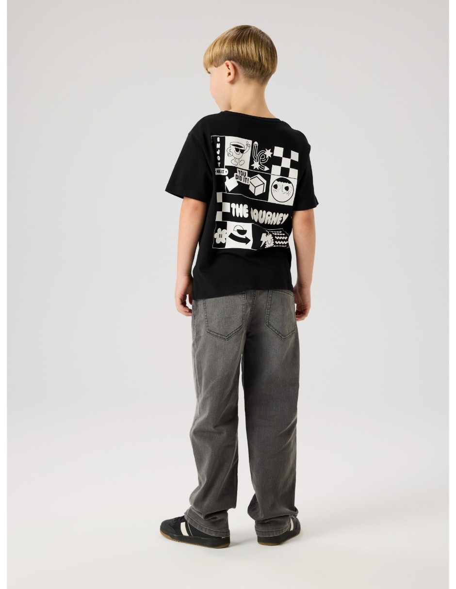 Playera Name It manga corta para niño