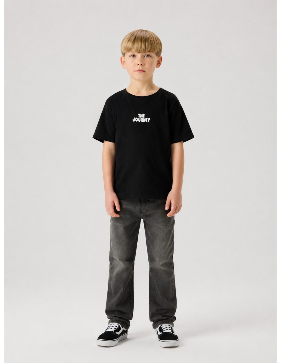Playera Name It manga corta para niño