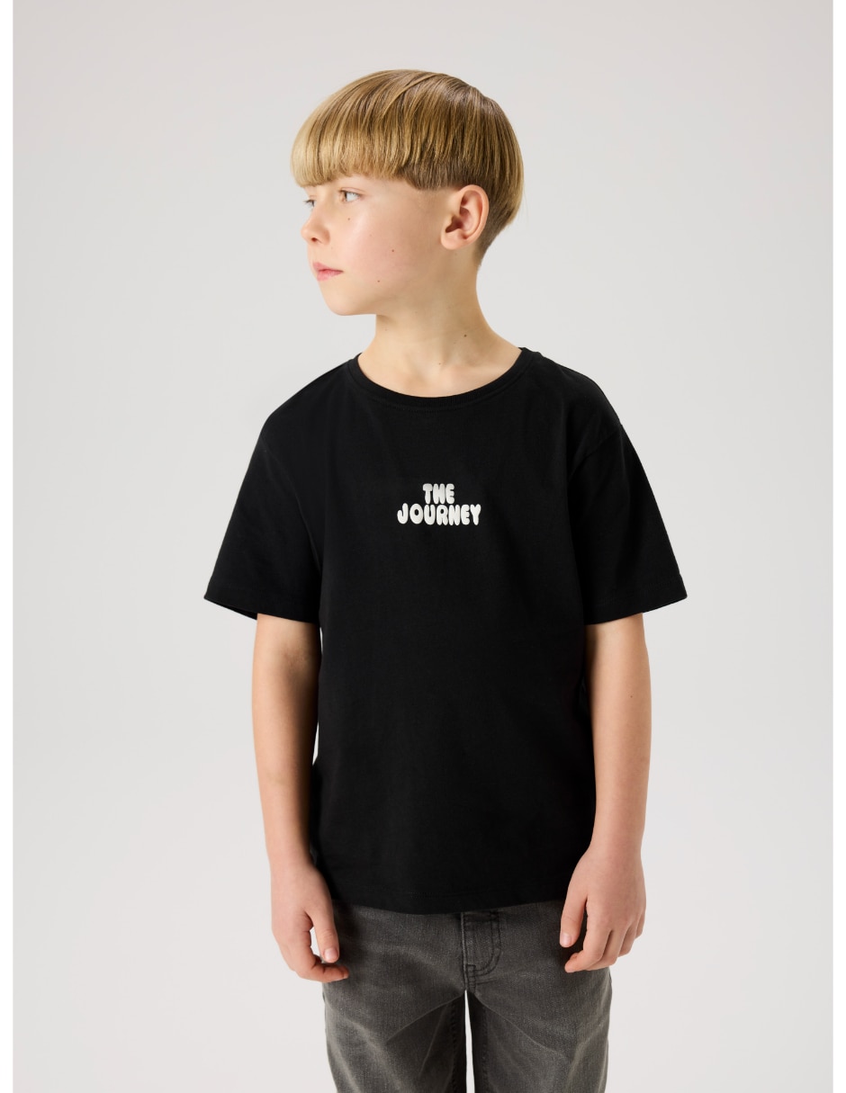 Playera Name It manga corta para niño