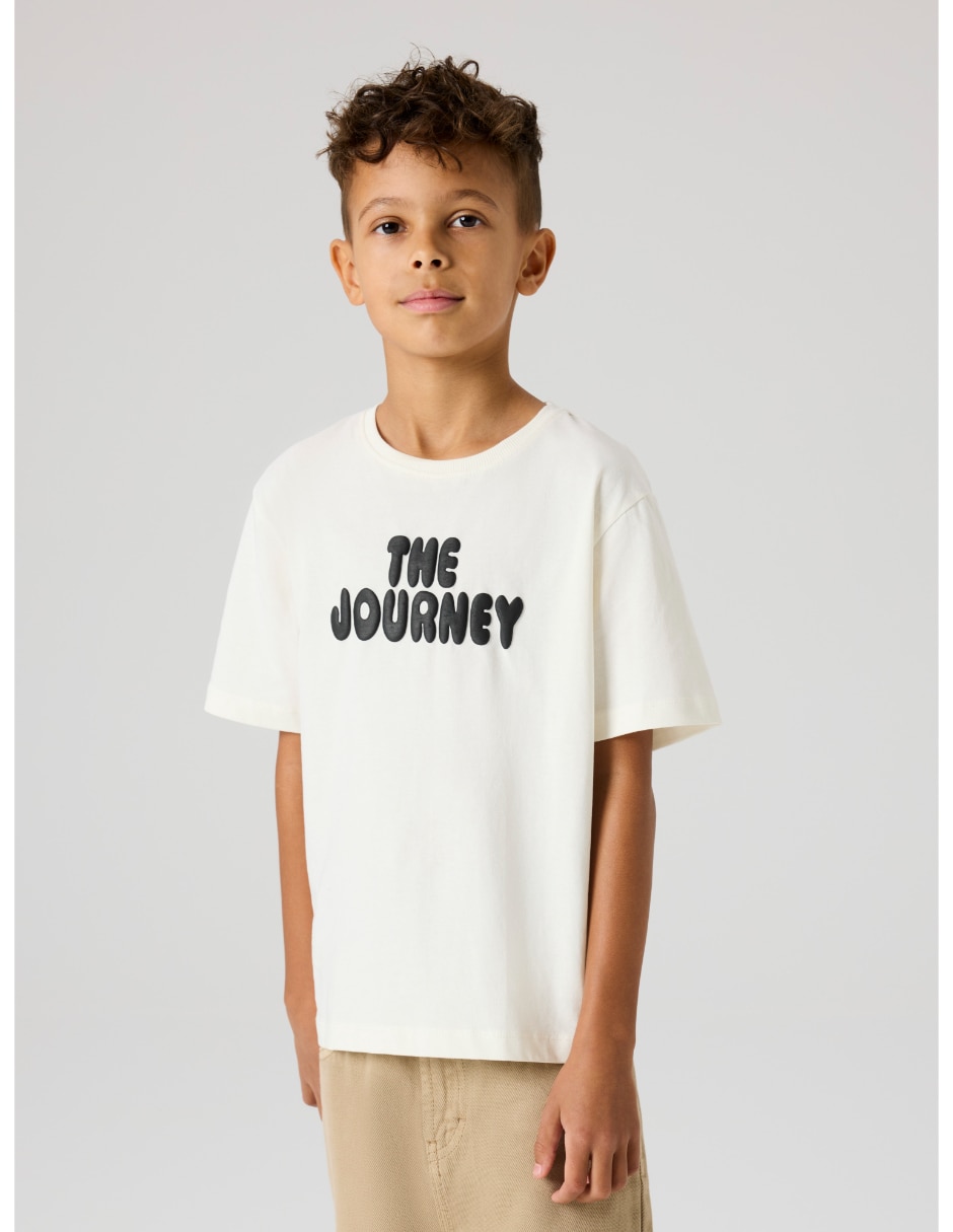 Playera manga corta para niño Playera manga corta para niño