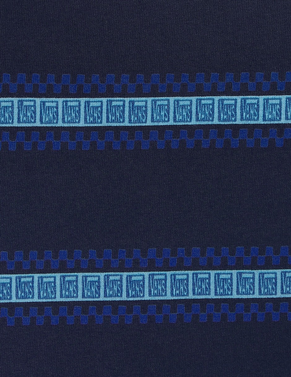 Playera Vrugby Ls Knit Vans manga corta para niño 2