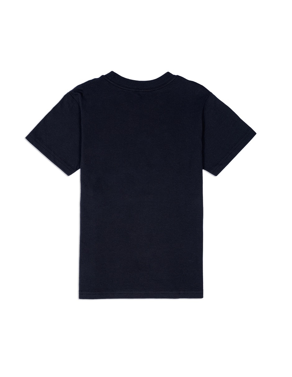 Playera manga corta para niño 2