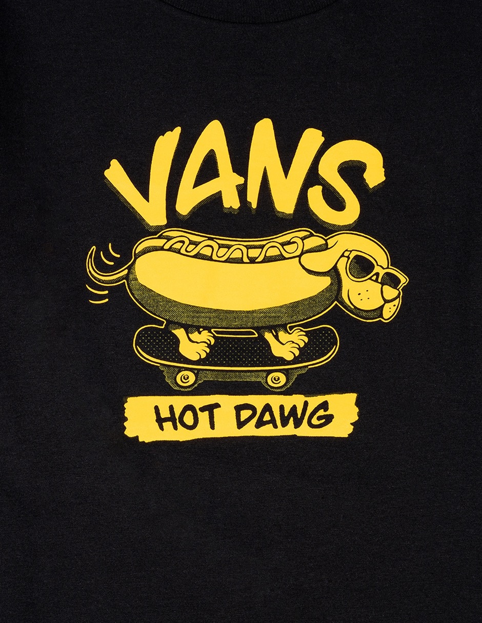 Playera manga corta para niño 3
