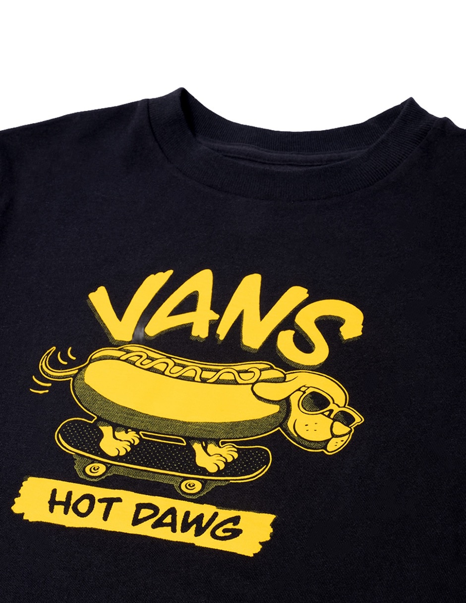Playera manga corta para niño 4