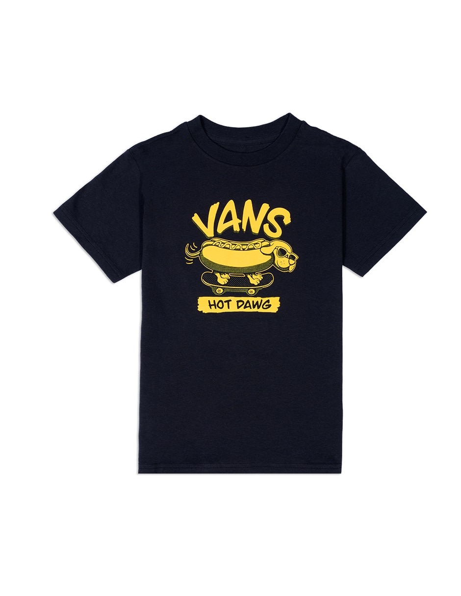 Playera manga corta para niño
