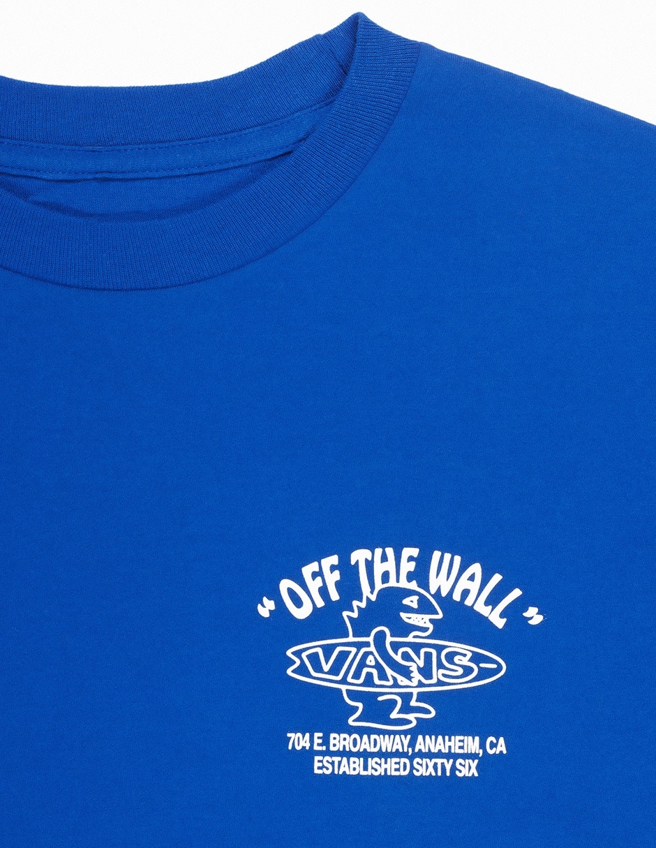 Playera Food Spot Vans manga corta para niño 3
