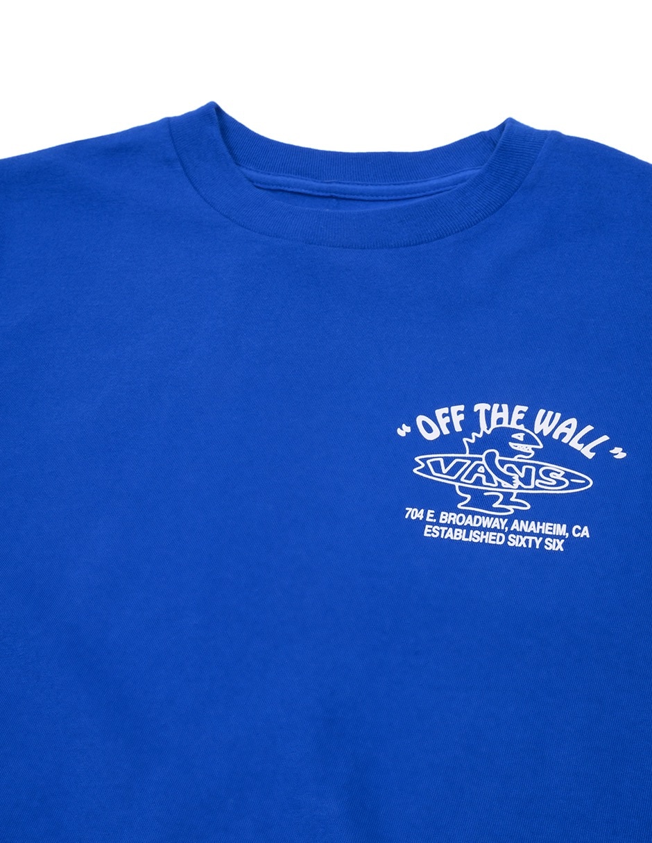 Playera Food Spot Vans manga corta para niño 2