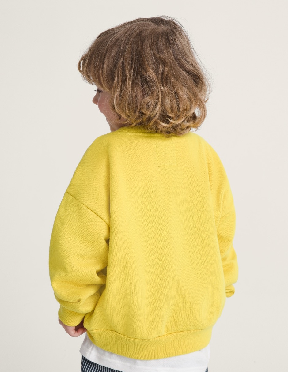 Sudadera vans hot dawg crew vans vn000w90grv para niño