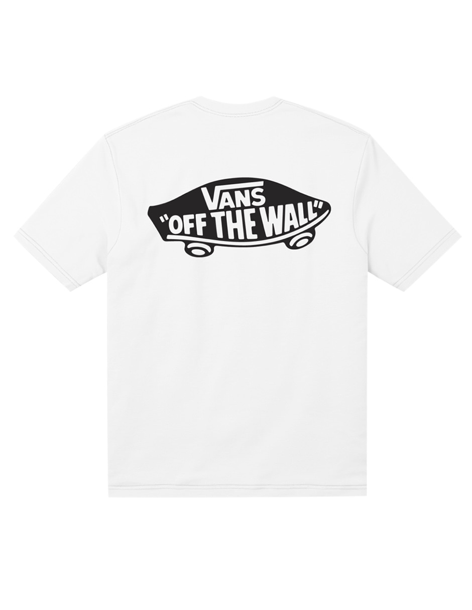 Playera Double Standard Ss Vans manga corta para niño 2