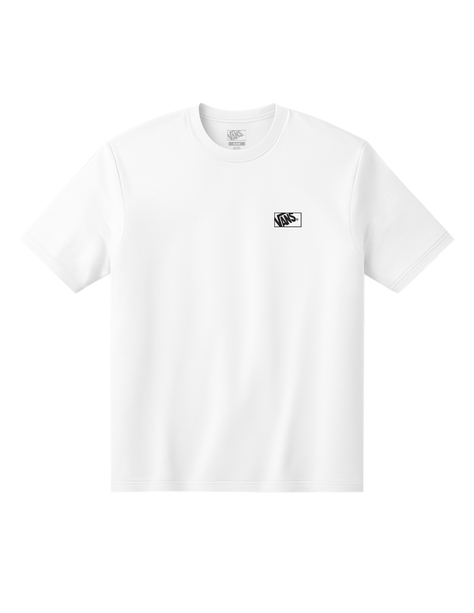 Playera Double Standard Ss Vans manga corta para niño Playera Double Standard Ss Vans manga corta para niño