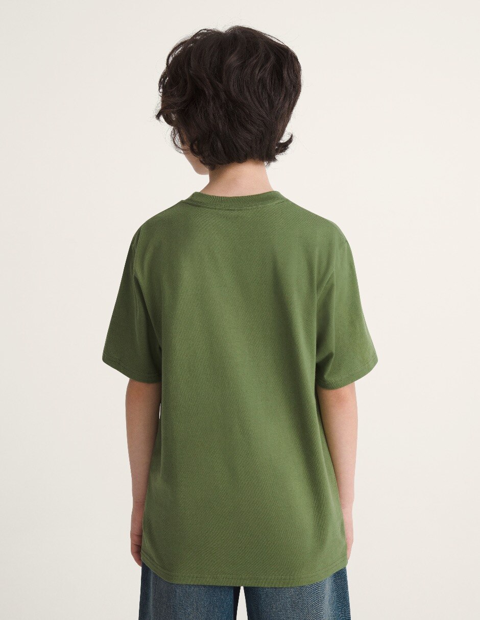 Playera Rad Rodent Vans manga corta para niño 2