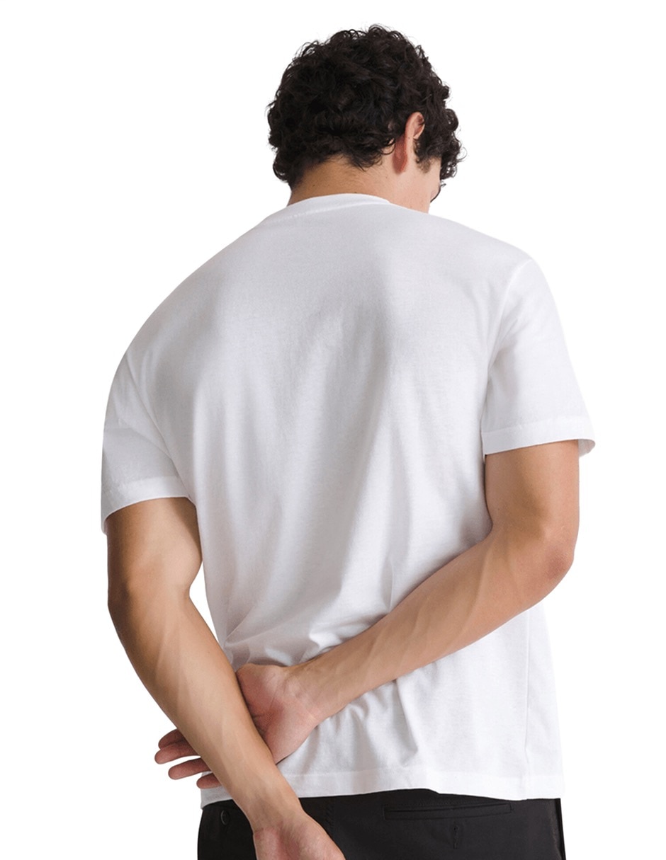 Playera manga corta para niño 7