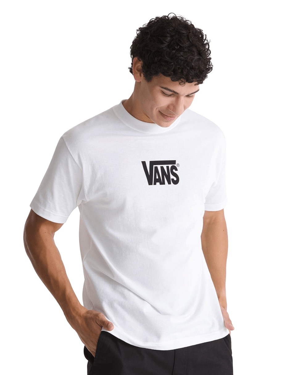 Playera manga corta para niño