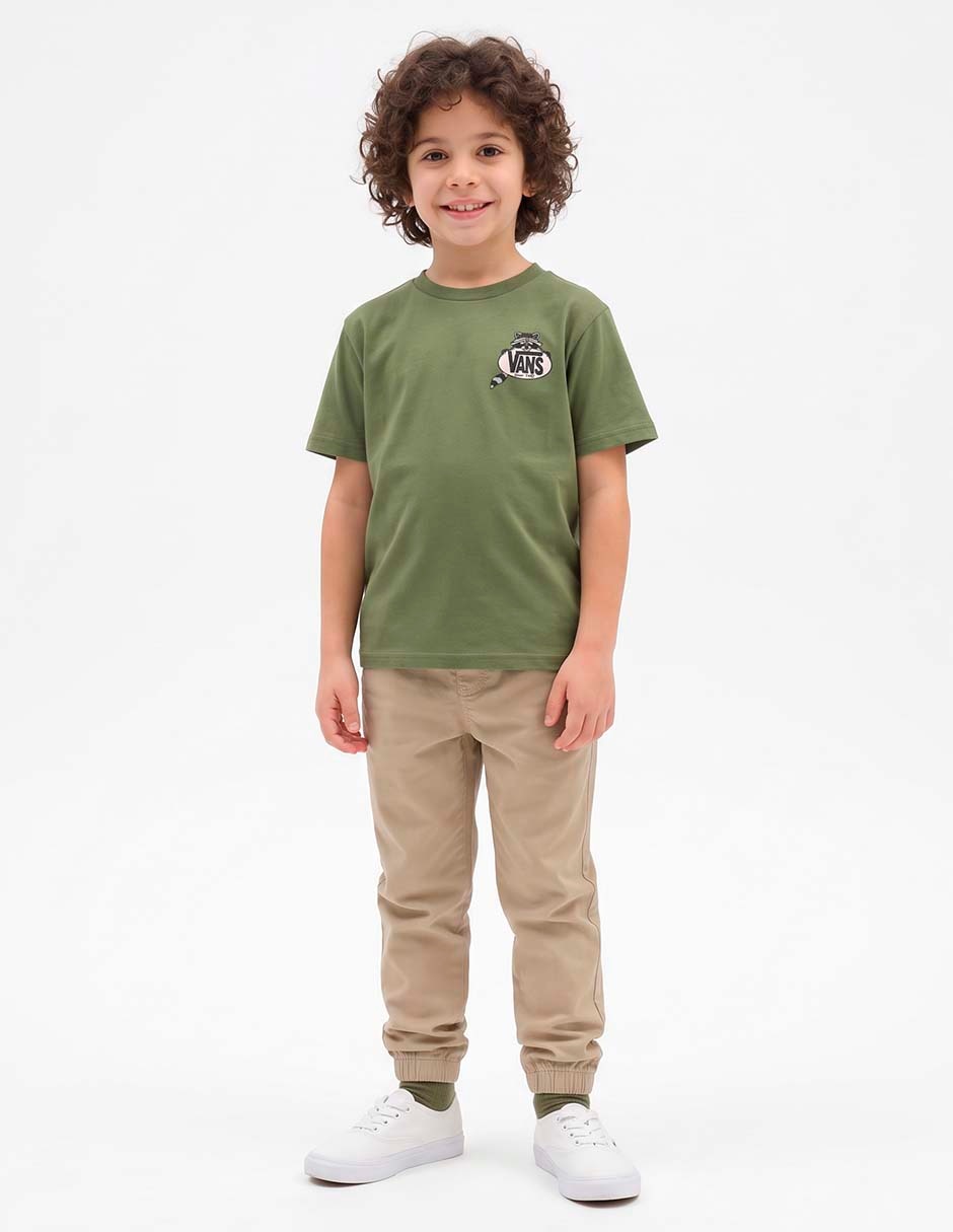 Playera manga corta para niño Playera manga corta para niño