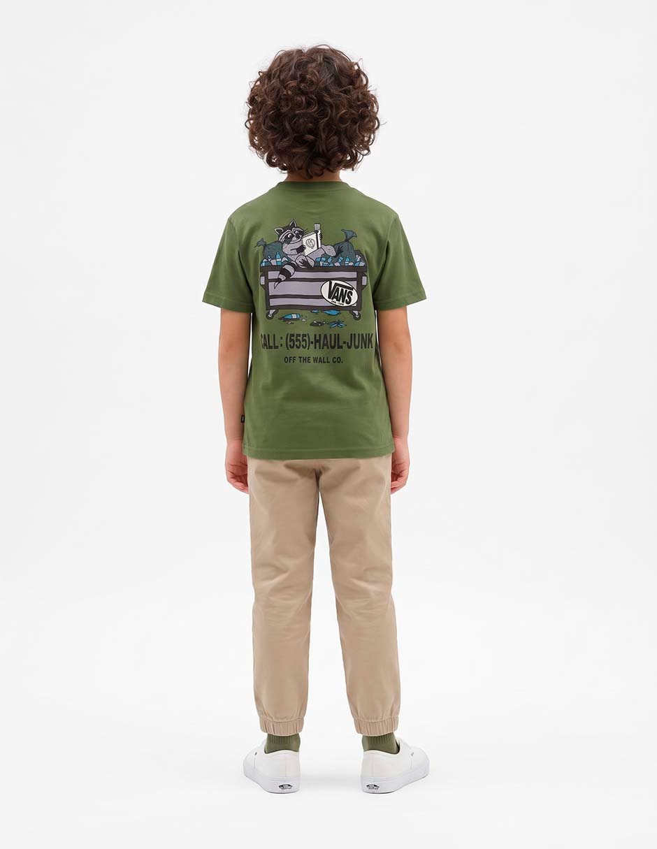 Playera manga corta para niño 5
