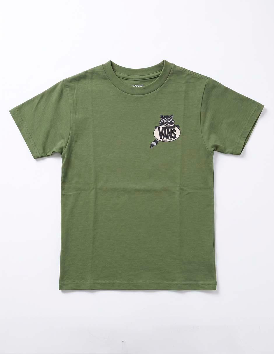 Playera manga corta para niño 4