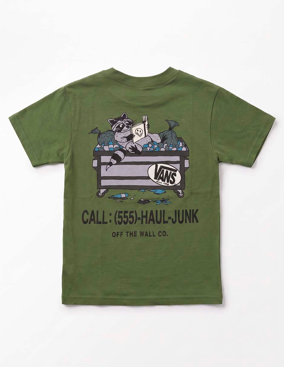 Playera manga corta para niño 3
