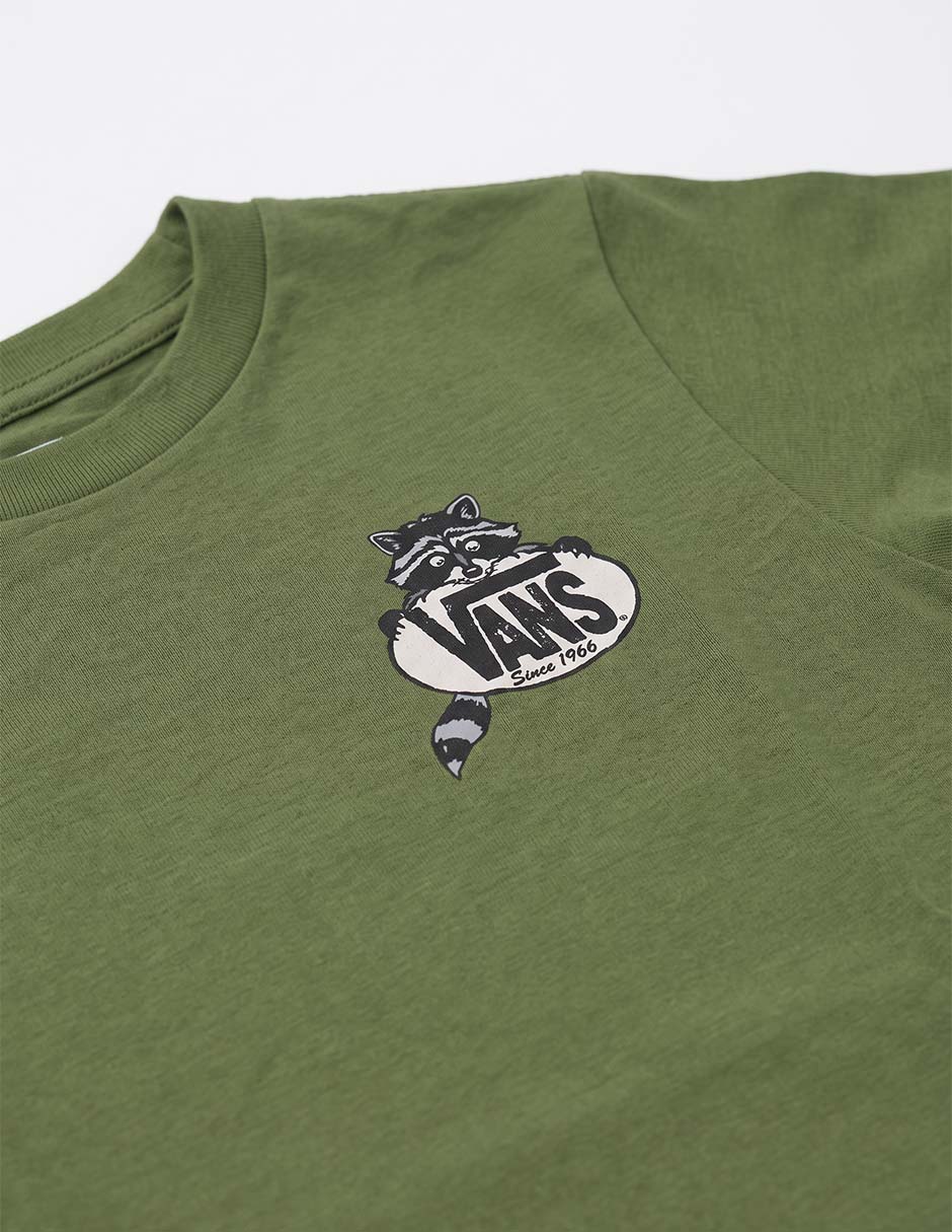 Playera manga corta para niño 2