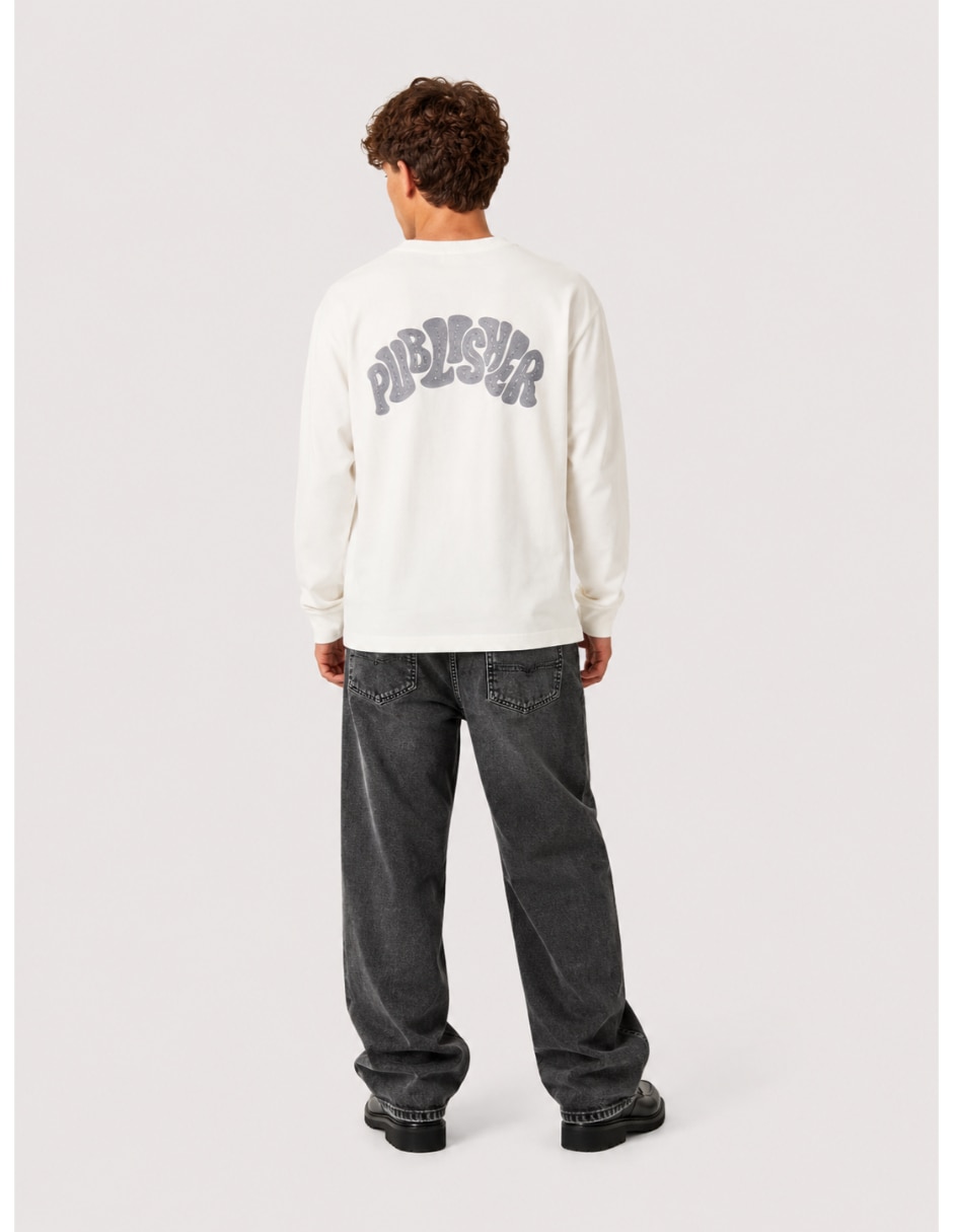 Playera manga larga para niño 2