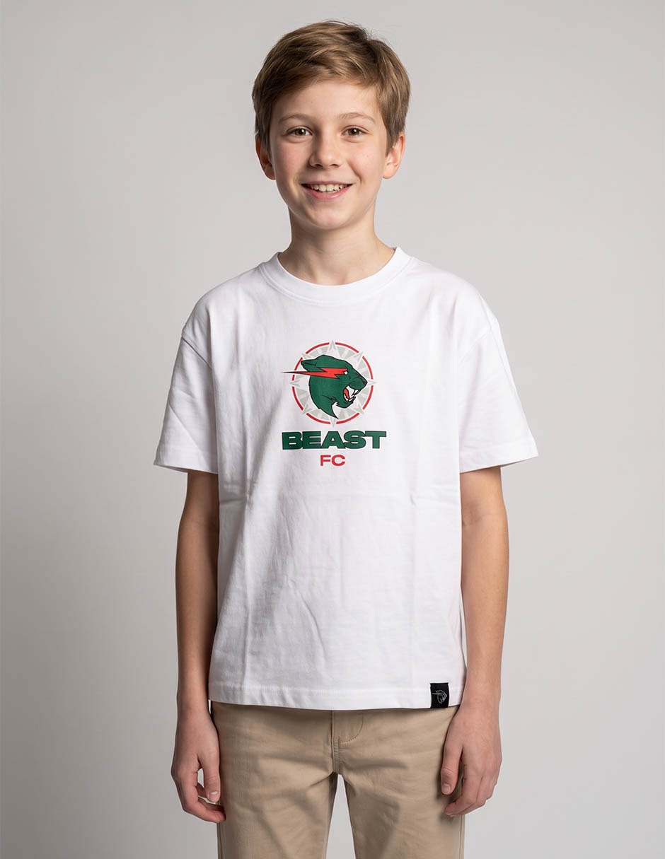 Playera manga corta para niño