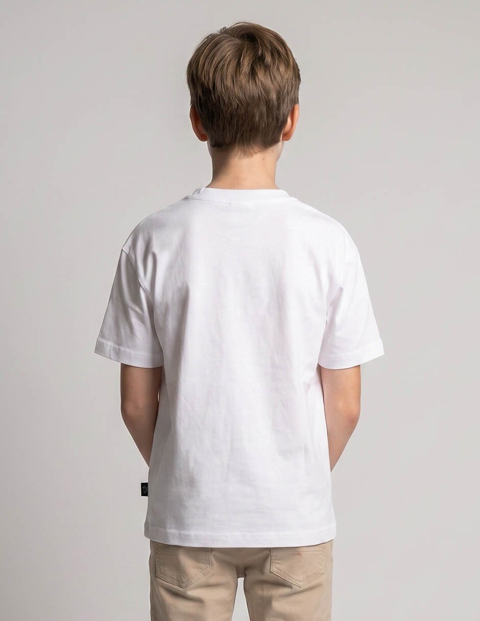 Playera manga corta para niño 2