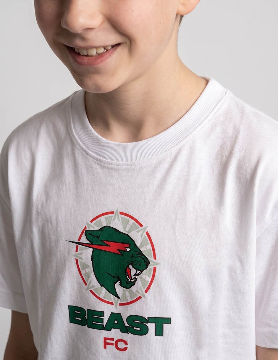 Playera manga corta para niño 3