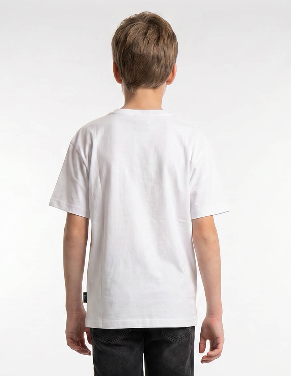 Playera manga corta para niño 2