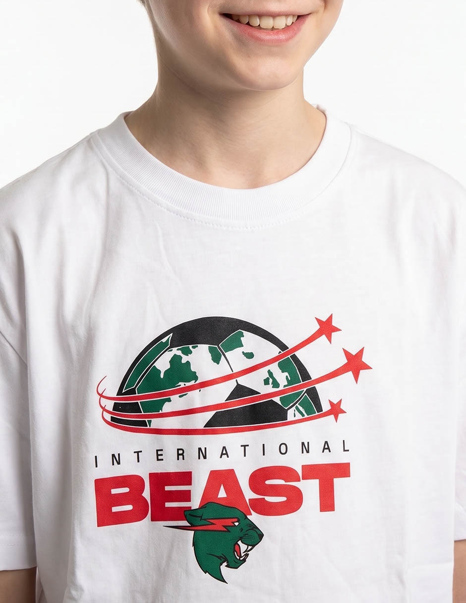 Playera manga corta para niño 3