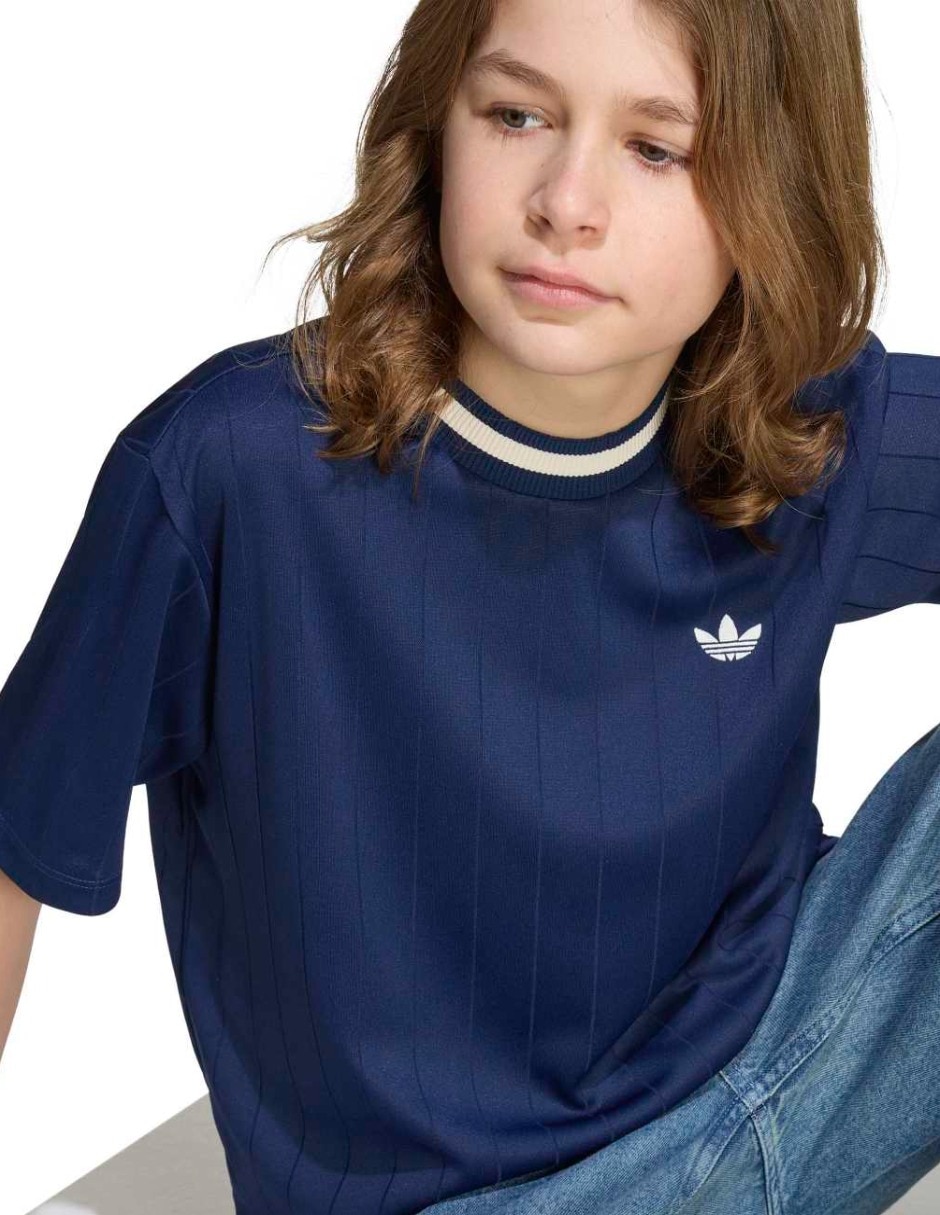 Playera Adidas Originals Main Originals manga corta para niño
