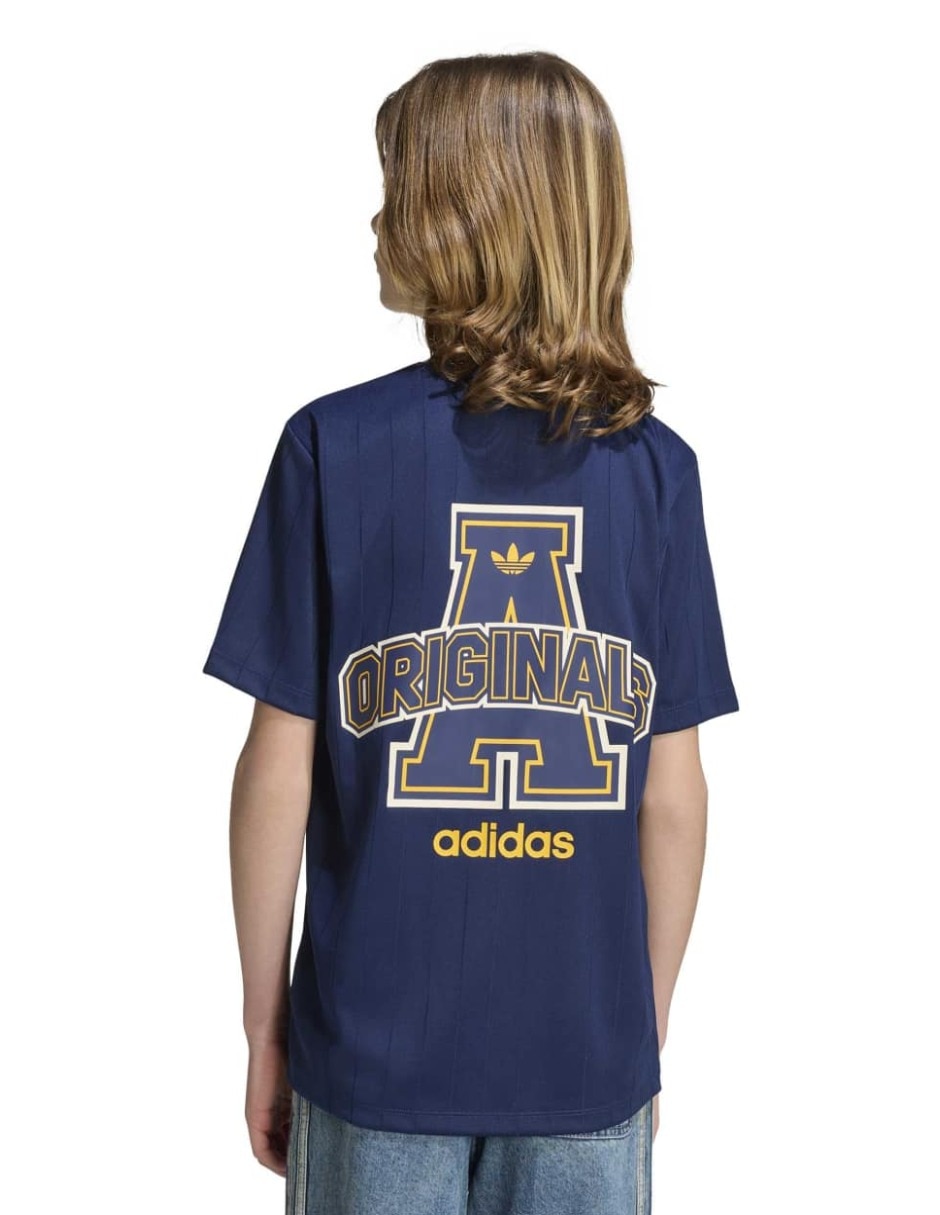 Playera Adidas Originals Main Originals manga corta para niño