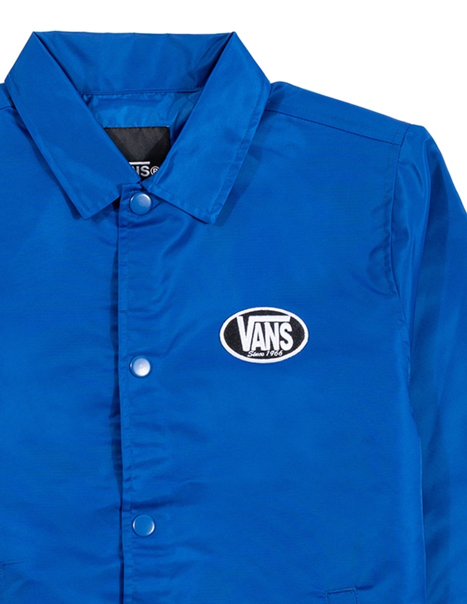 Chamarra New Torrey Coaches Jacket VN000TEC10Z para niño 4