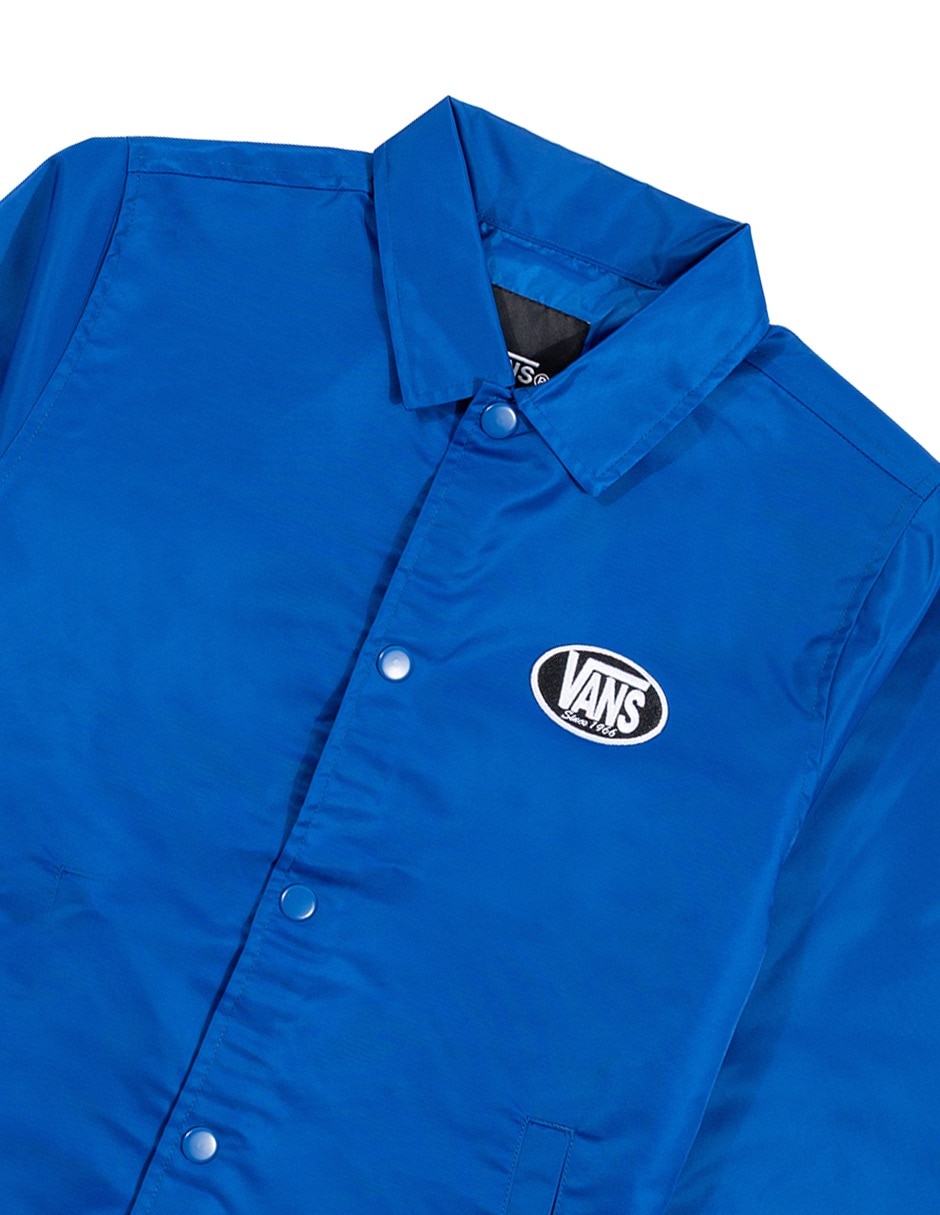 Chamarra New Torrey Coaches Jacket VN000TEC10Z para niño 3