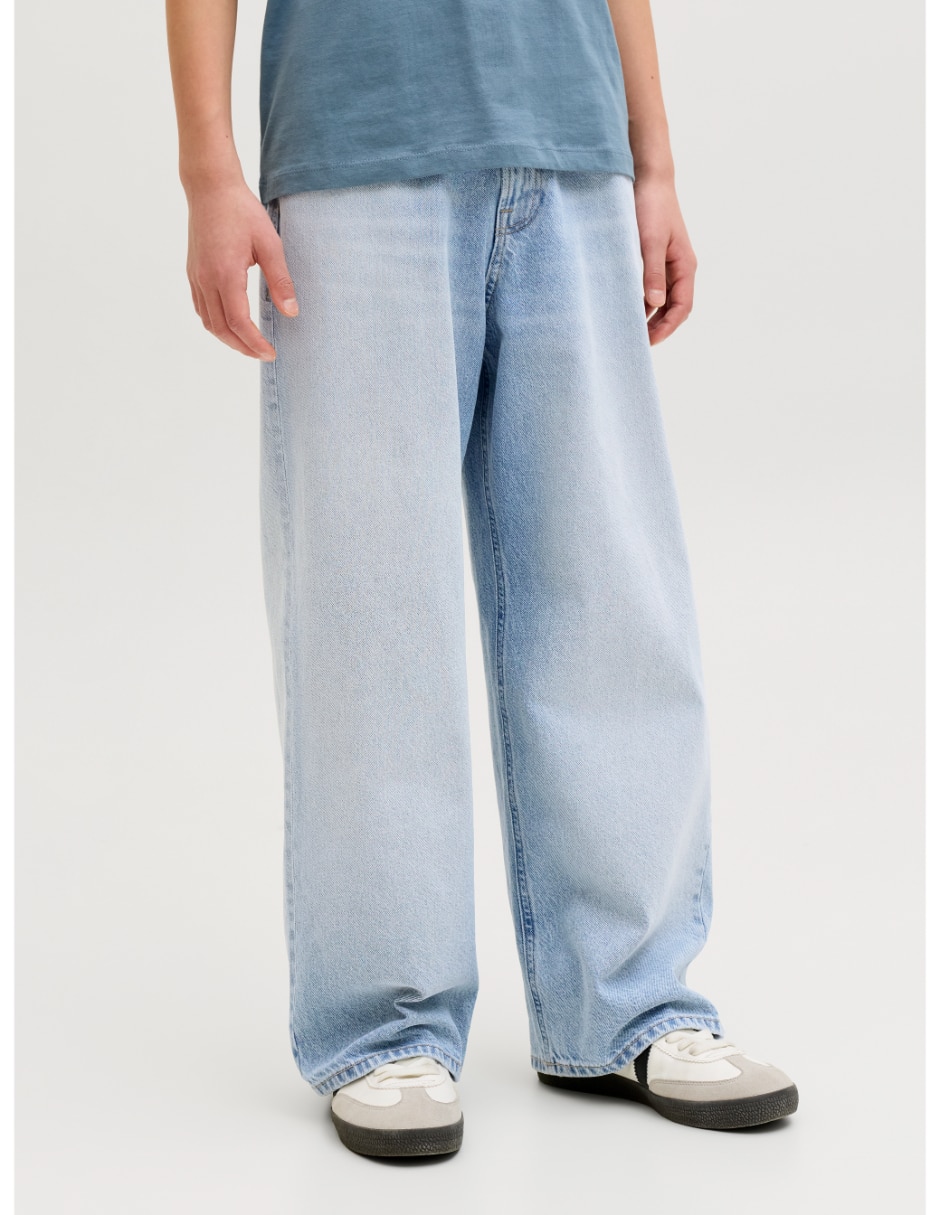 Jeans baggy lavado stone wash para niño Jeans baggy lavado stone wash para niño