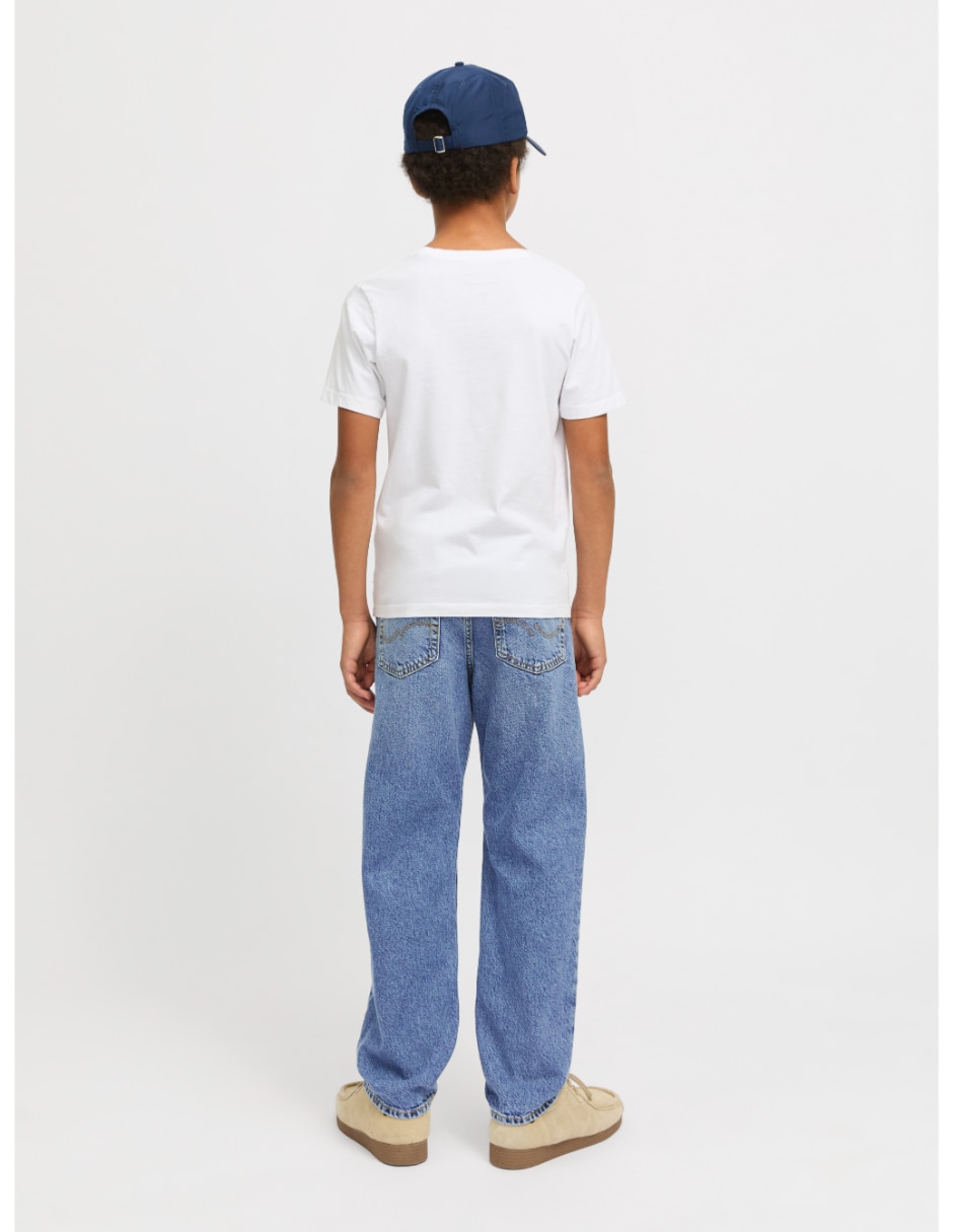 Jeans lavado stone wash para niño 2