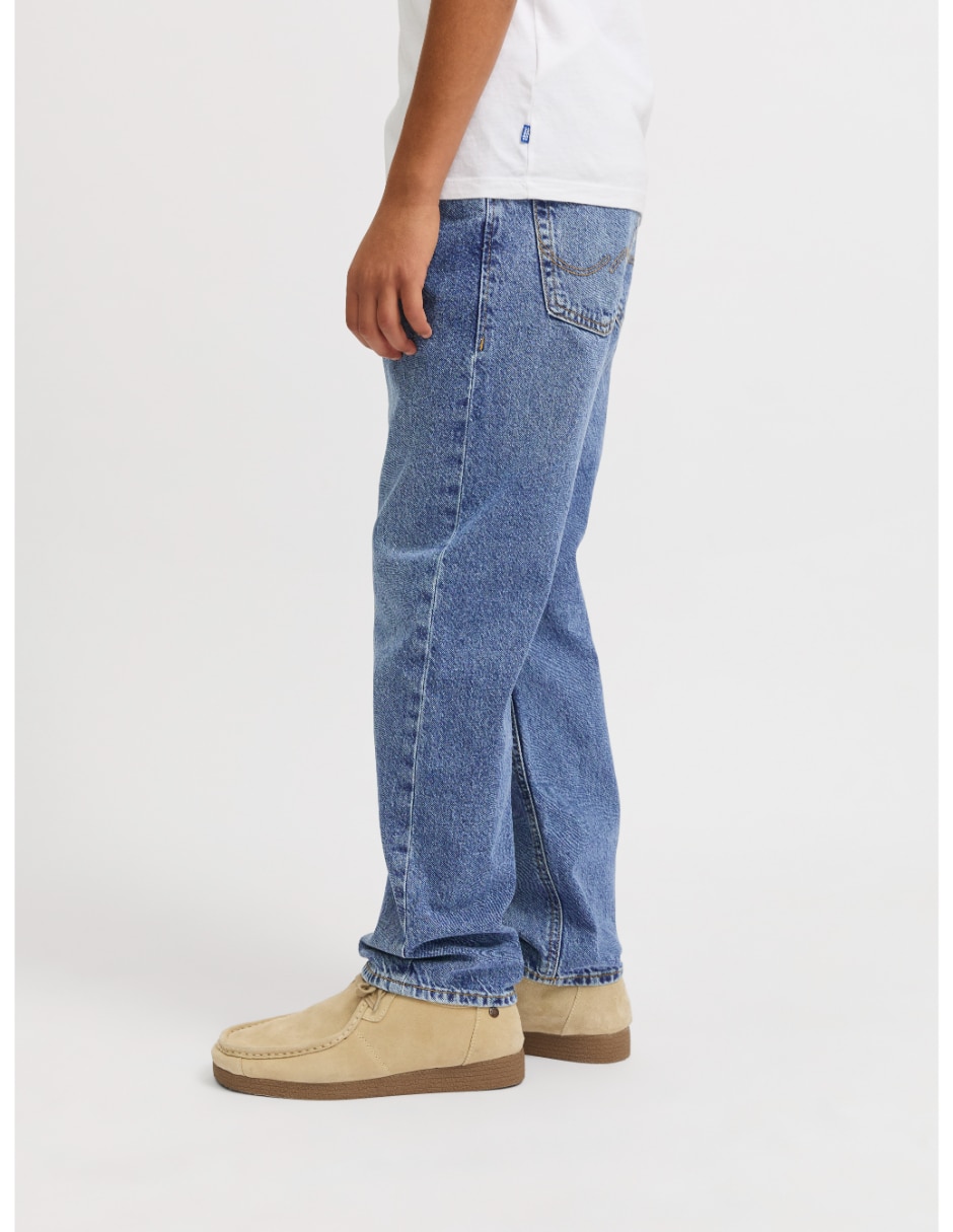 Jeans lavado stone wash para niño 3