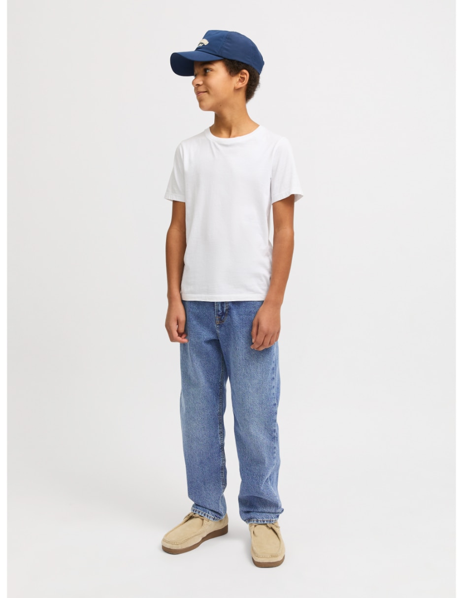 Jeans lavado stone wash para niño 4